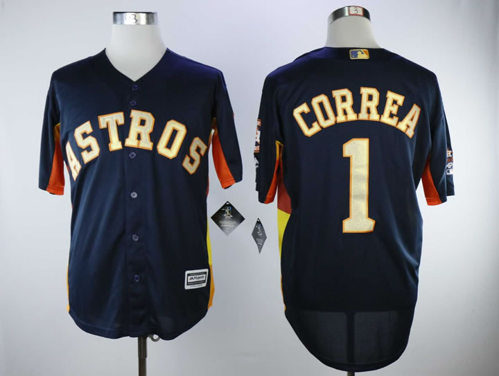 Astros 1 Carlos Correa Navy 2018 Gold Program Cool Base Stitched Baseball Jerseys,We sell and wholesale Astros 1 Carlos Correa Navy 2018 Gold Program Cool Base Stitched Baseball Jerseys on line form chian!